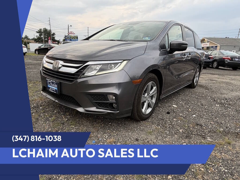 2018 HONDA Odyssey