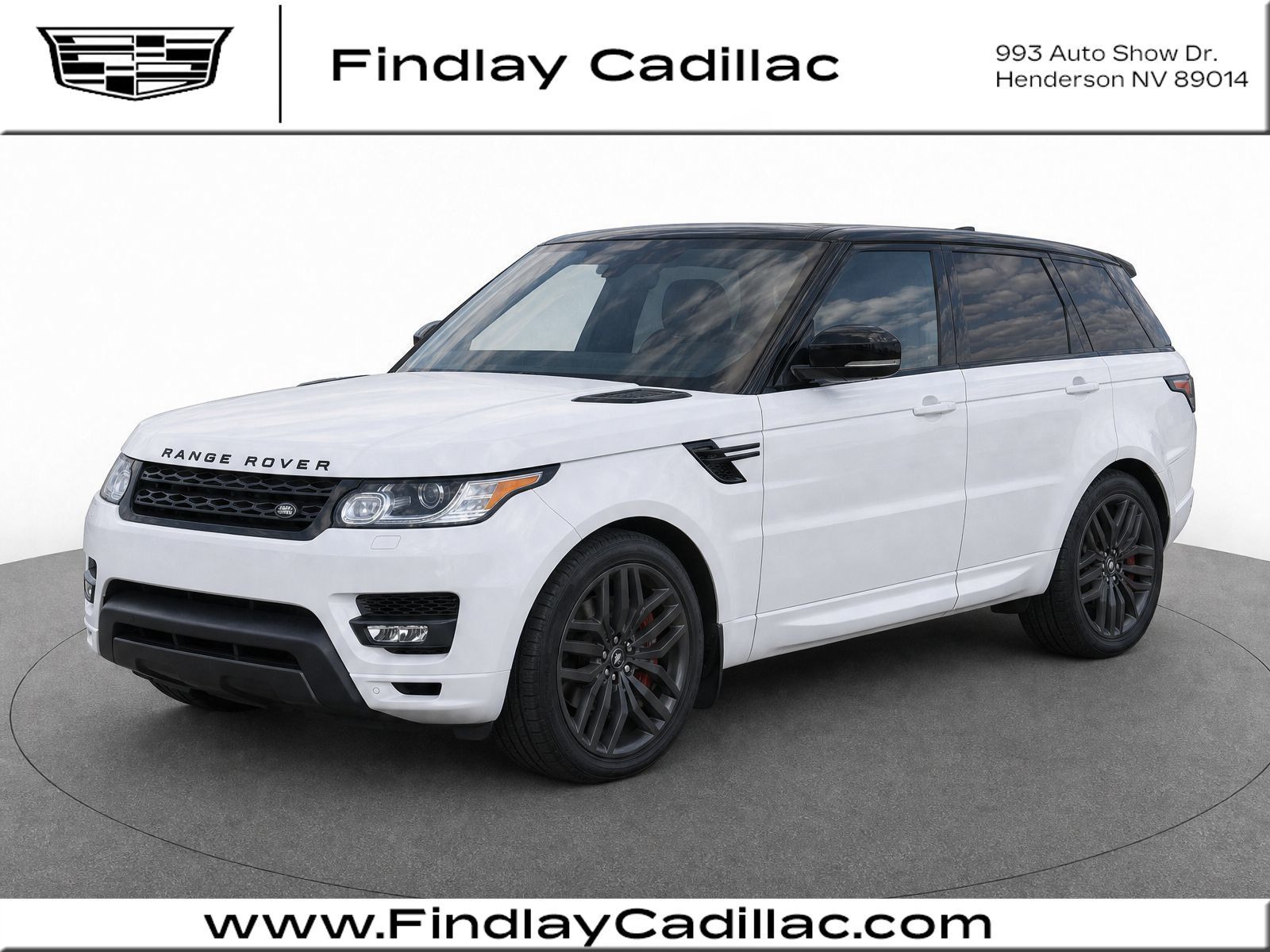 2017 LAND ROVER Range Rover Sport