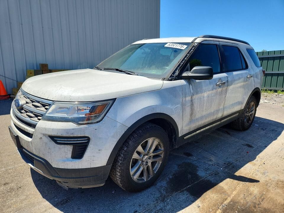 2018 FORD Explorer