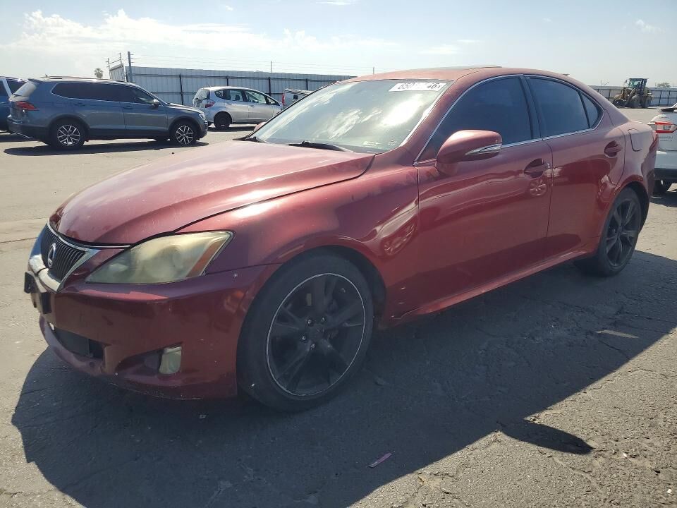 2010 LEXUS IS