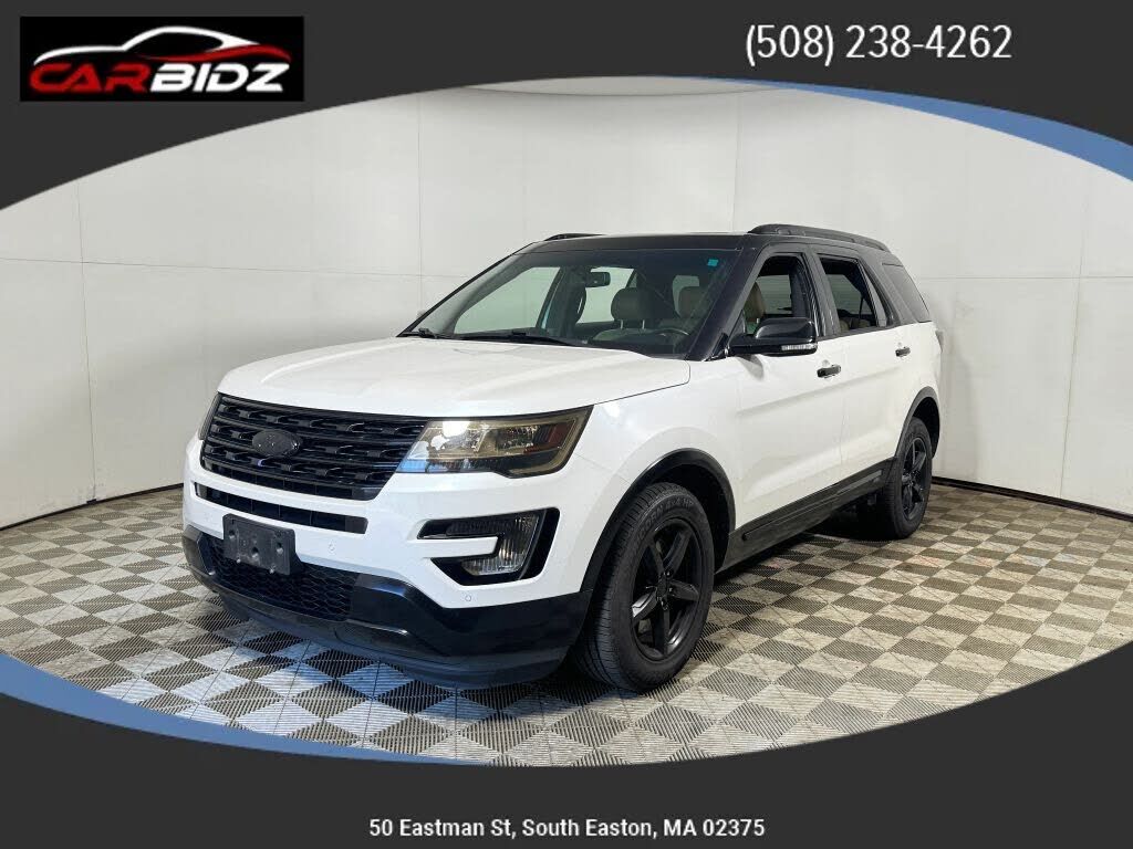 2016 FORD Explorer