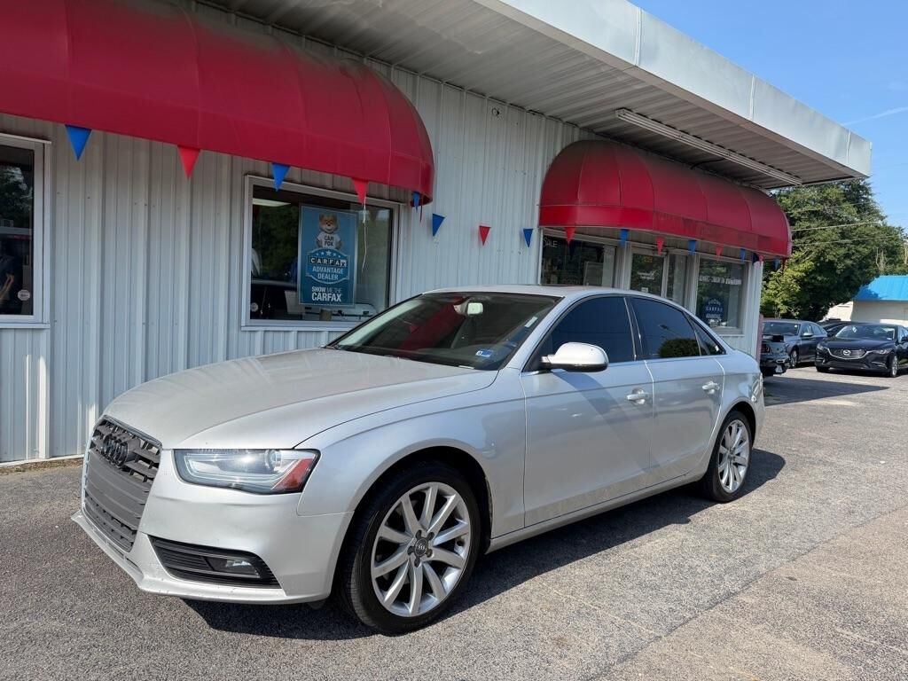 2013 AUDI A4