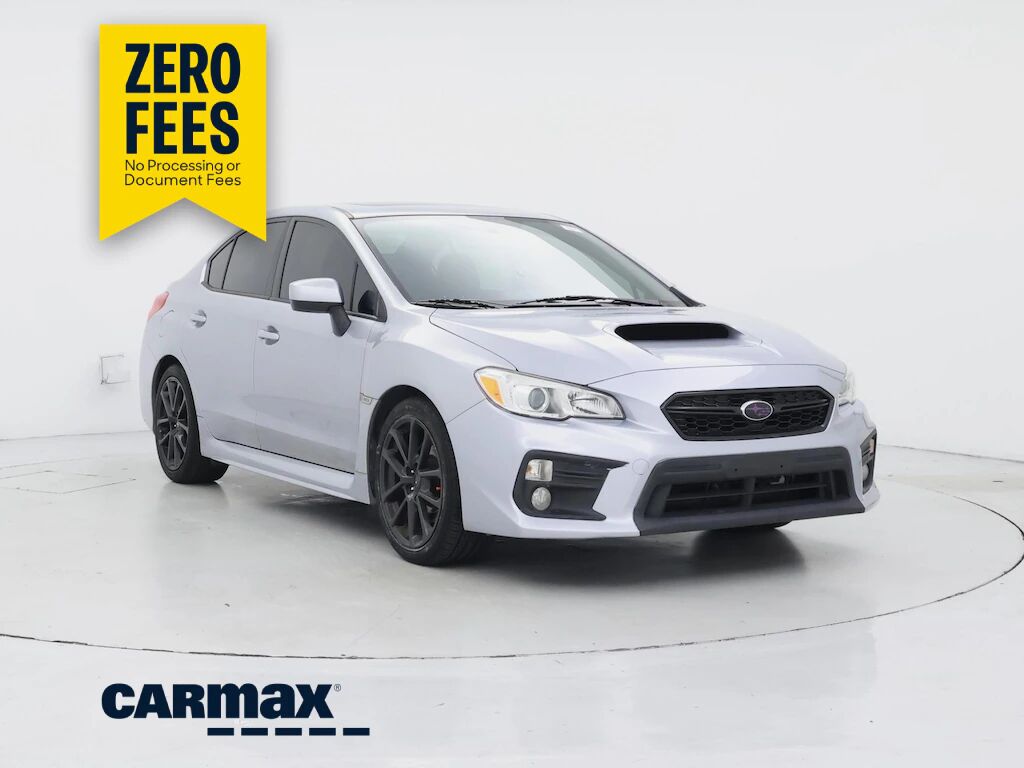 2021 SUBARU WRX