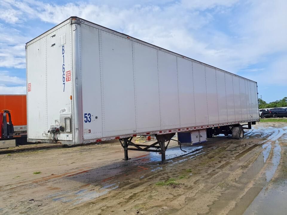1984 GREAT DANE TRAILERS Great Dane Trailers