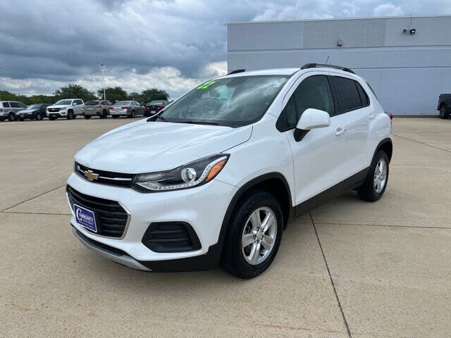 2022 CHEVROLET Trax