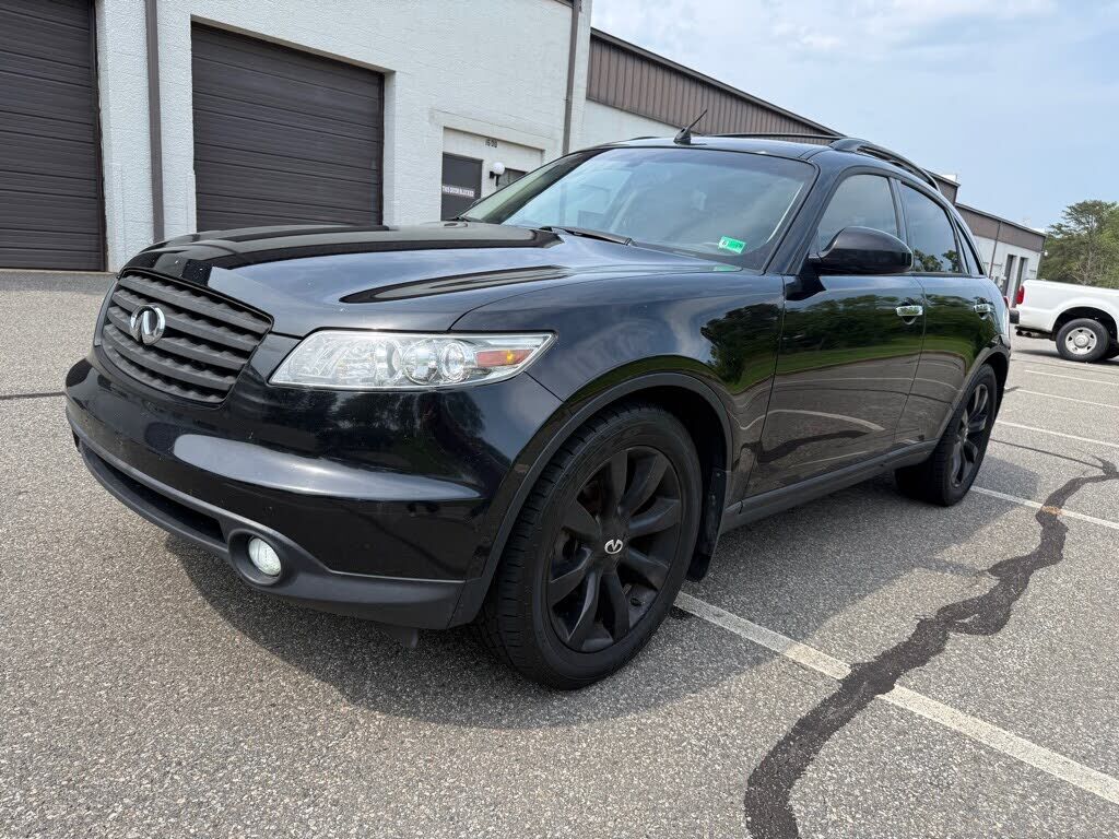 2004 INFINITI FX35