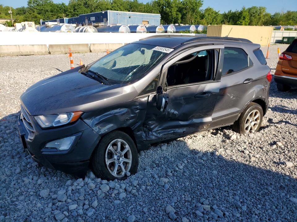 2020 FORD Ecosport