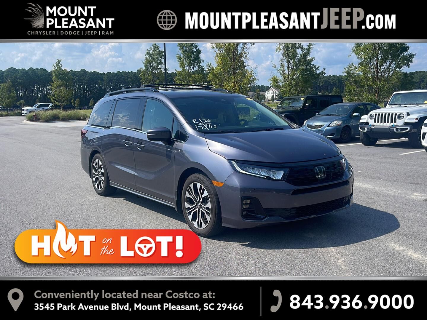 2026 HONDA Odyssey