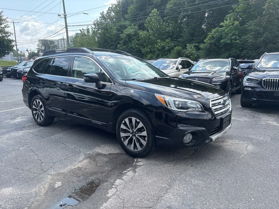 2016 SUBARU Outback
