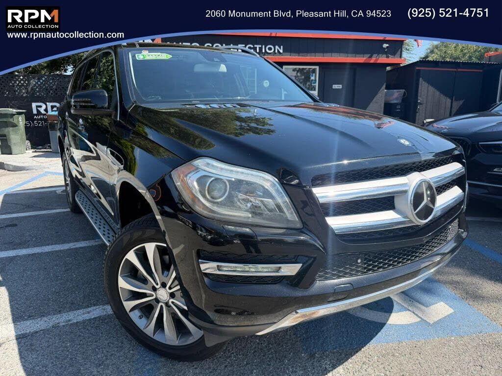2016 MERCEDES-BENZ GL-Class