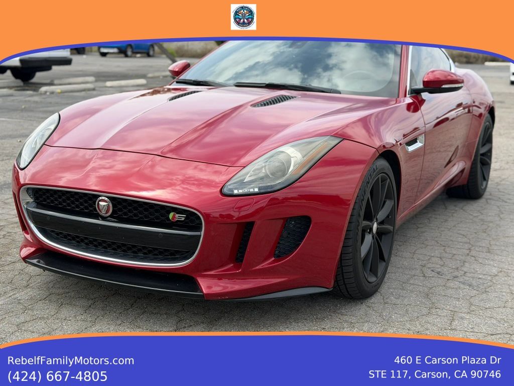 2016 JAGUAR F-Type