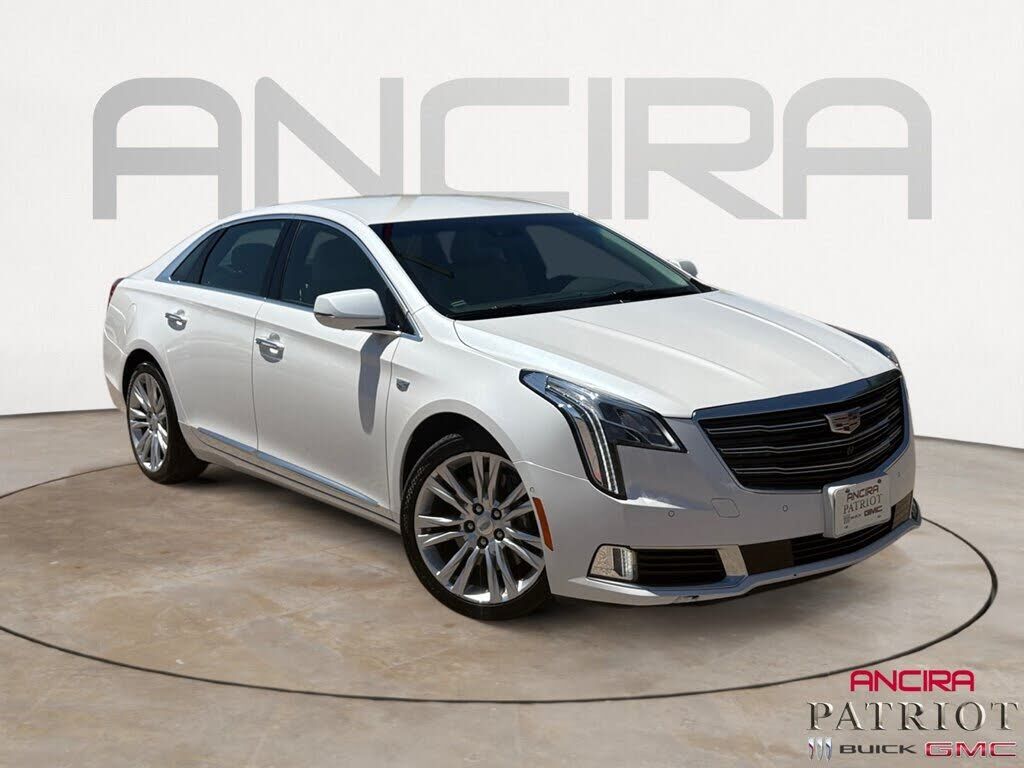 2018 CADILLAC XTS