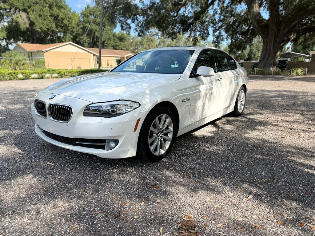 2012 BMW 5 Series