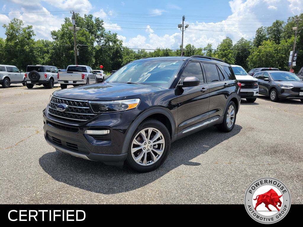 2021 FORD Explorer