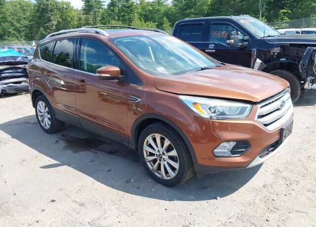 2017 FORD Escape