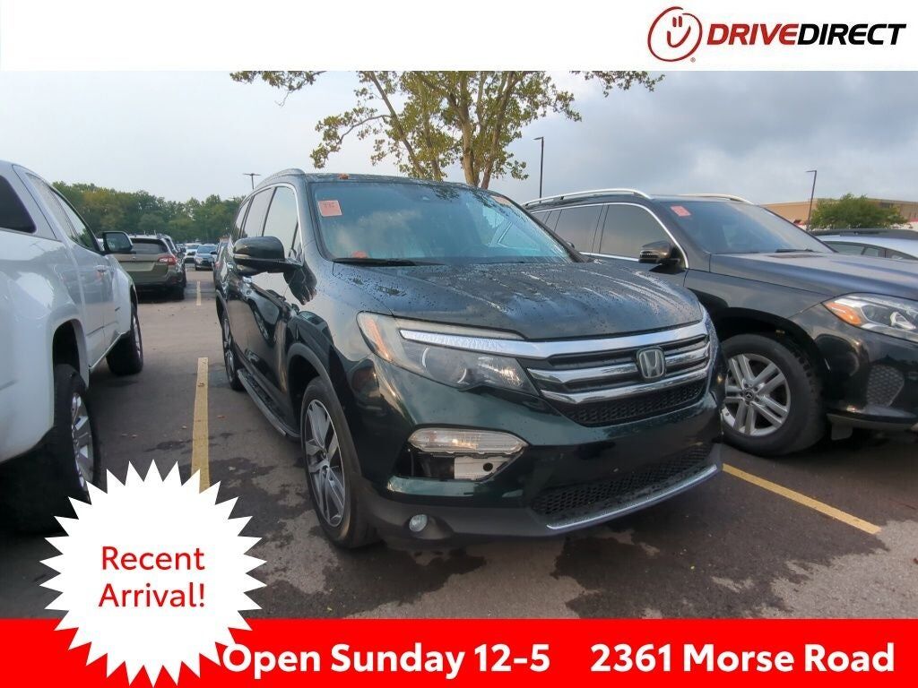 2017 HONDA Pilot