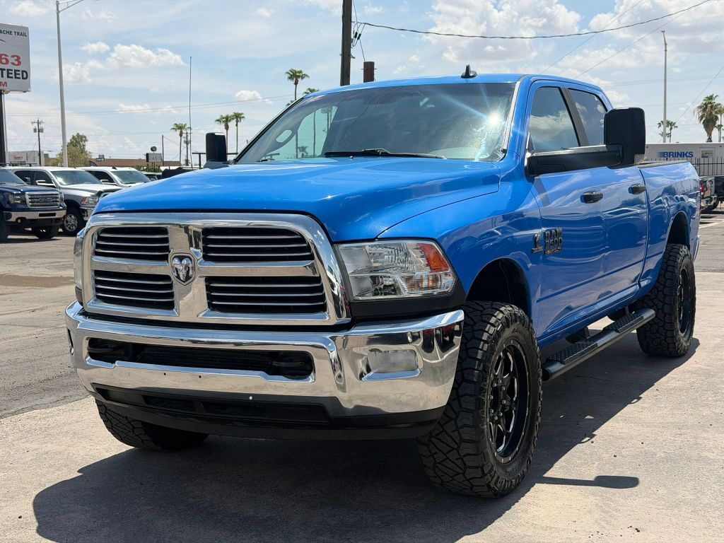 2016 RAM 2500