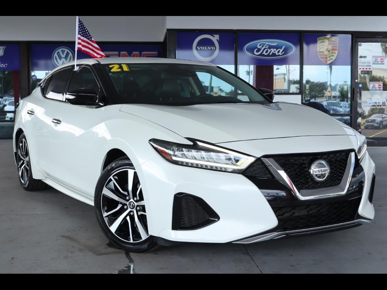 2021 NISSAN Maxima