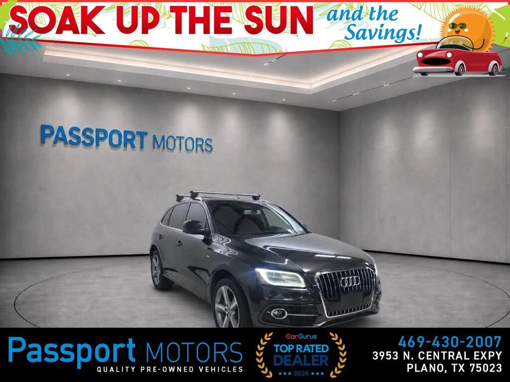 2014 AUDI Q5