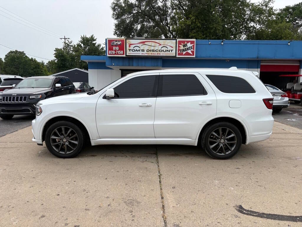 2018 DODGE Durango
