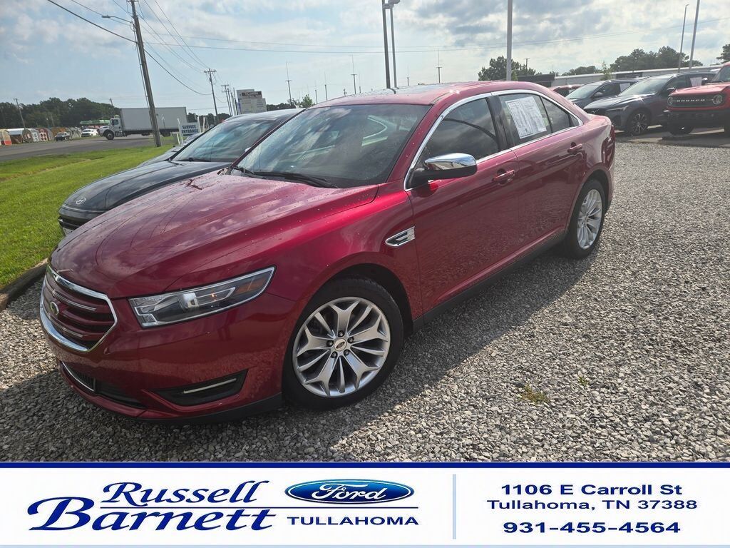 2018 FORD Taurus
