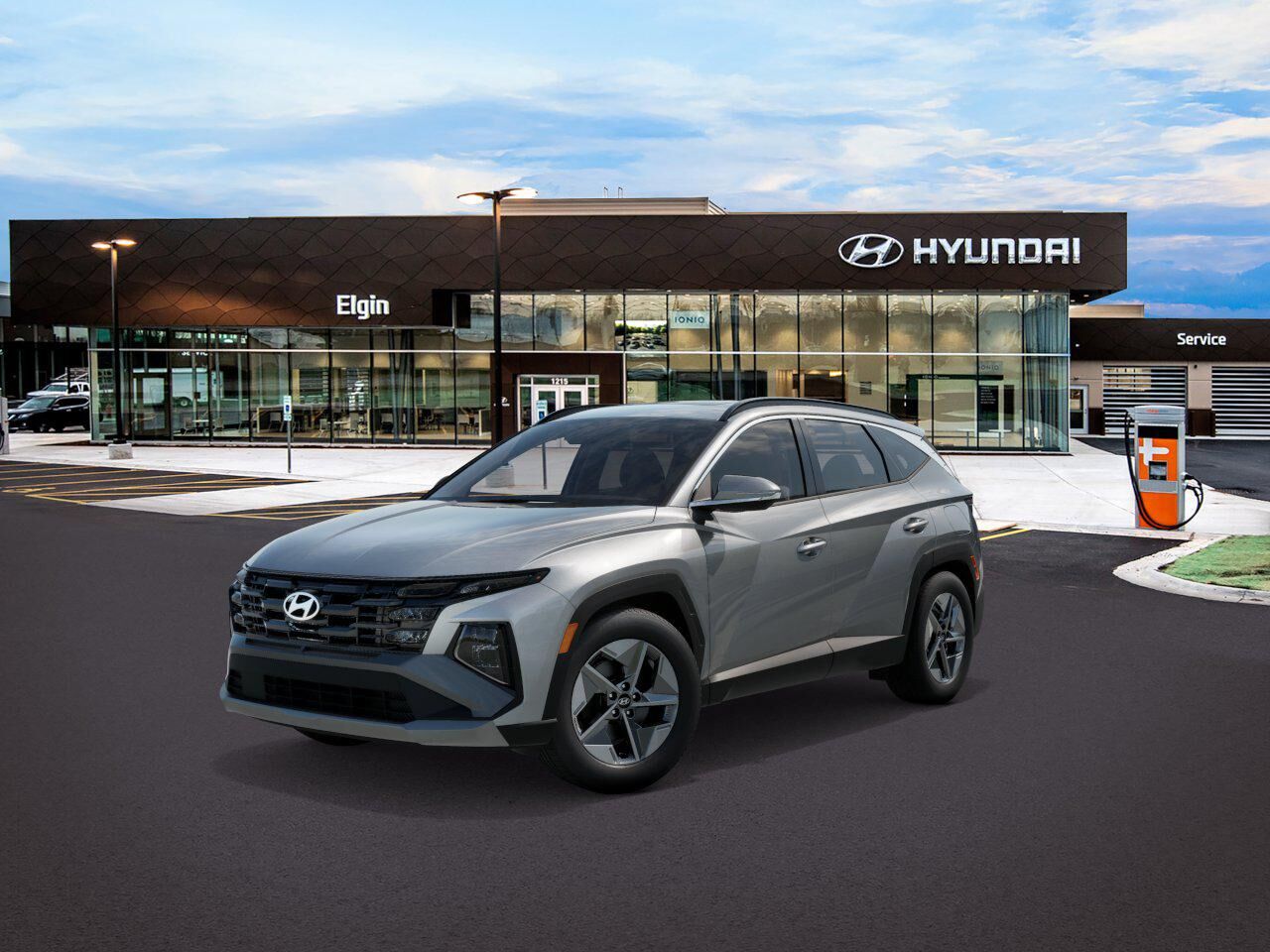 2026 HYUNDAI Tucson