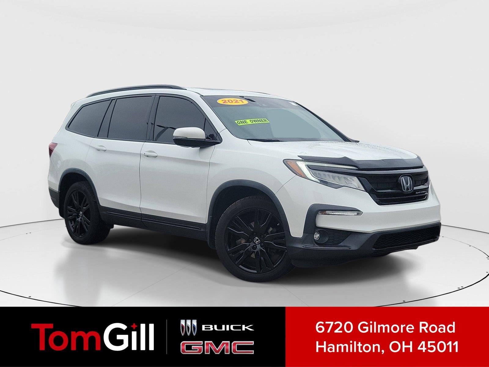 2021 HONDA Pilot