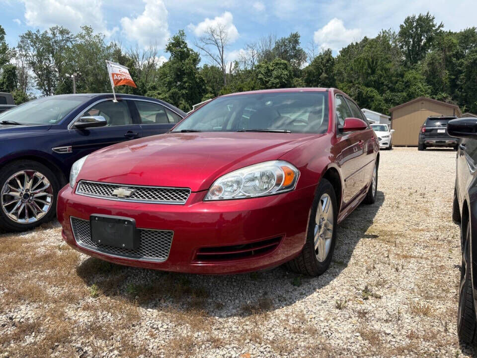 2015 CHEVROLET Impala