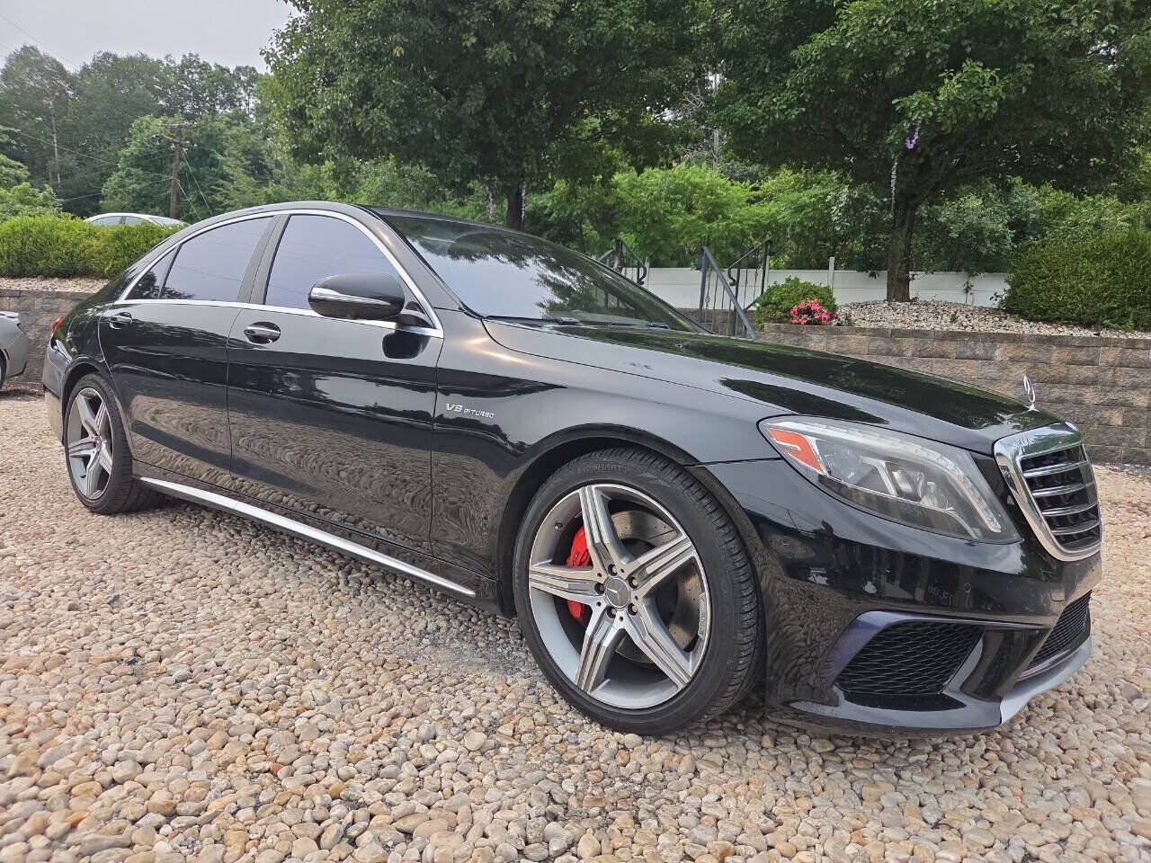 2016 MERCEDES-BENZ S-Class