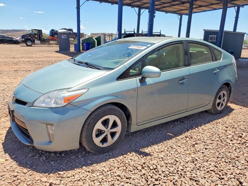 2015 TOYOTA PRIUS