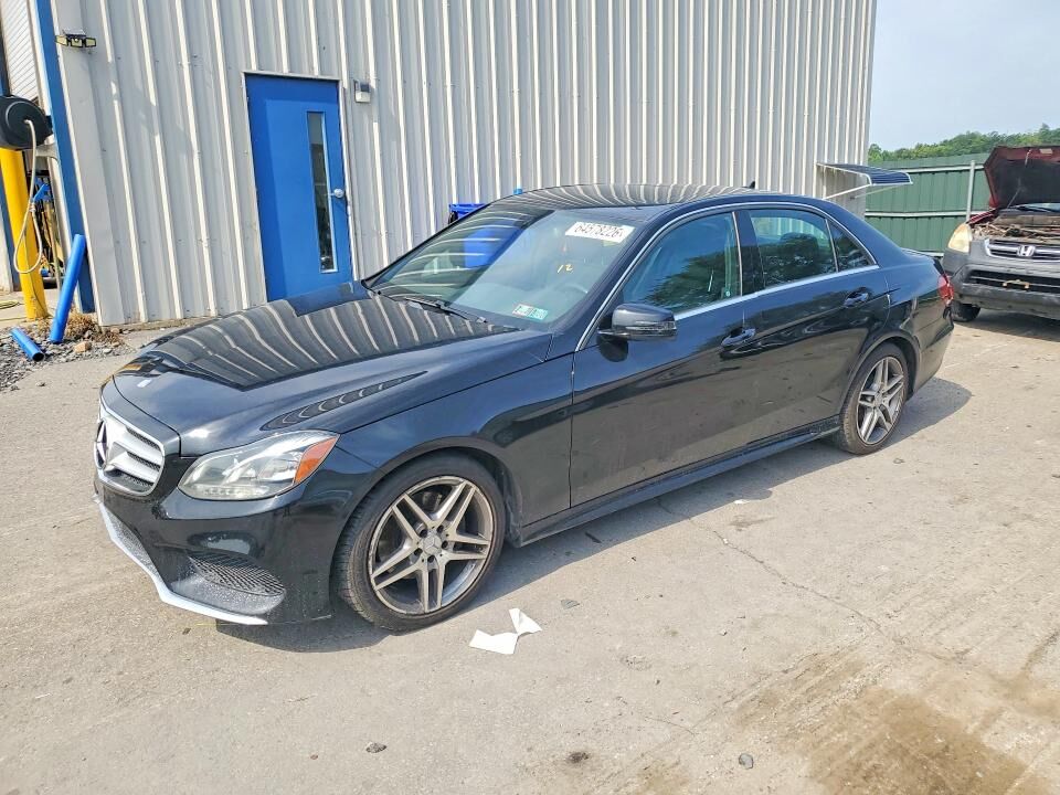 2014 MERCEDES-BENZ E-Class
