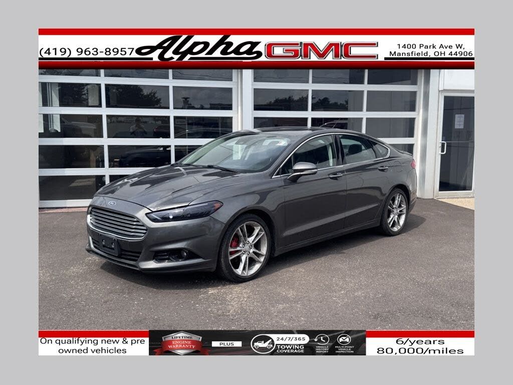 2016 FORD Fusion