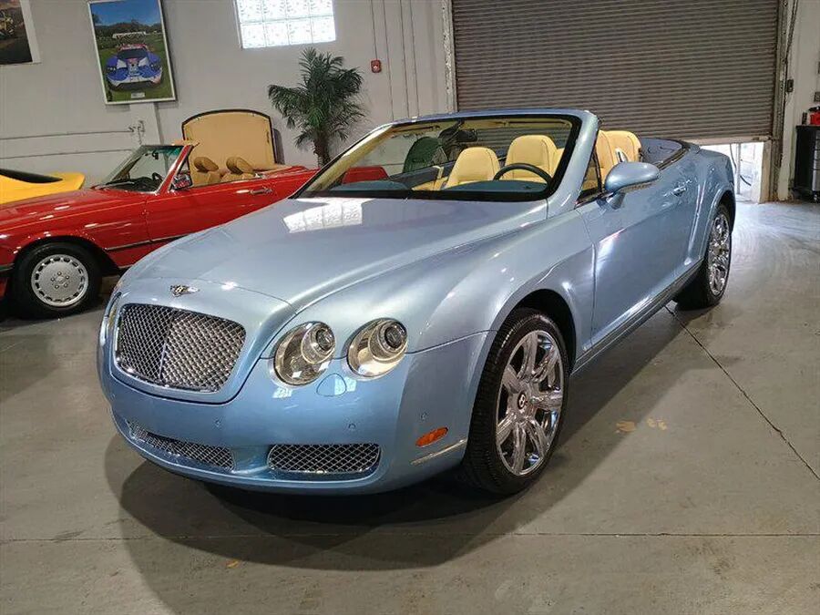 2008 BENTLEY Continental