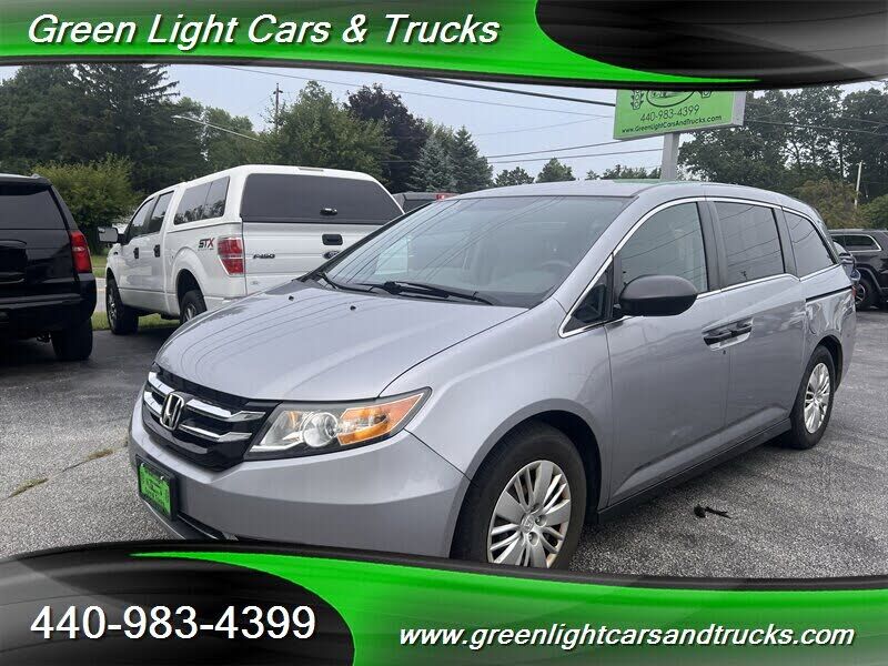 2016 HONDA Odyssey