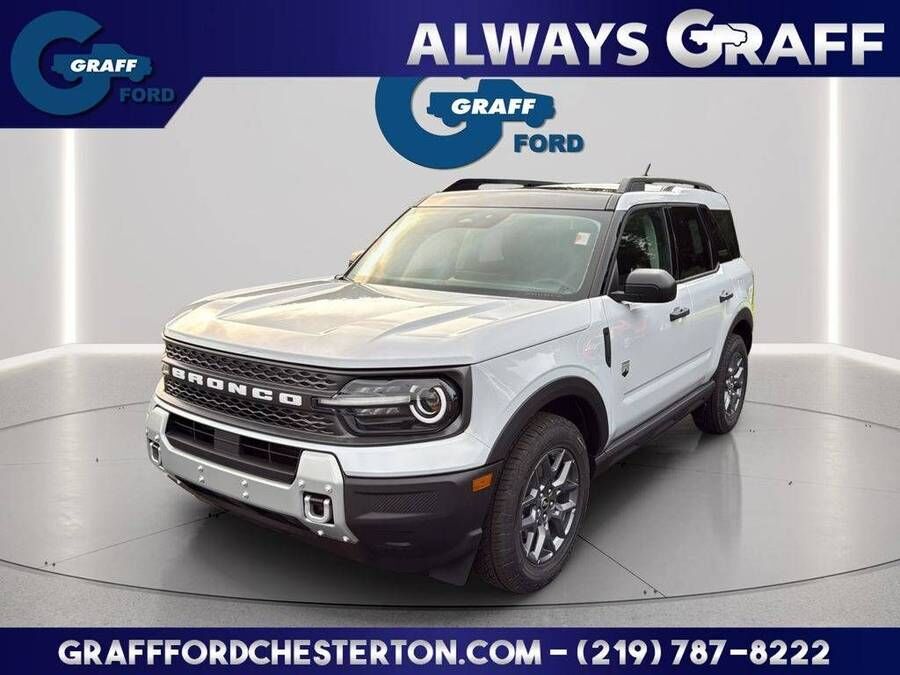 2026 FORD Bronco