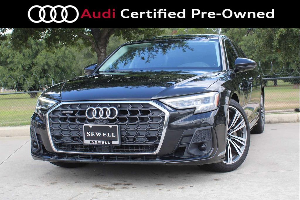 2023 AUDI A8 L