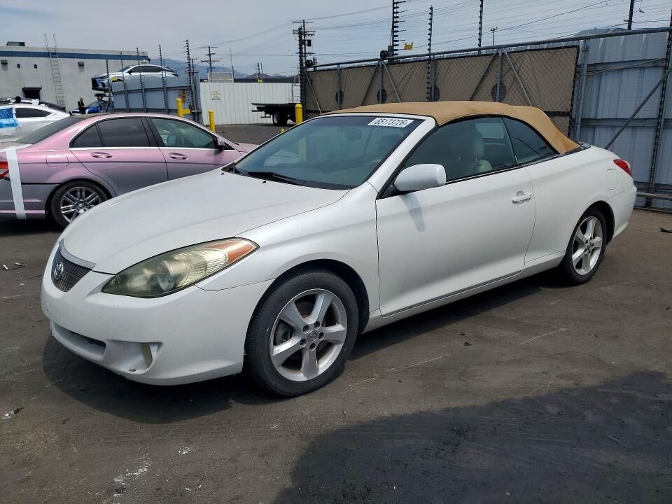2004 TOYOTA Camry Solara
