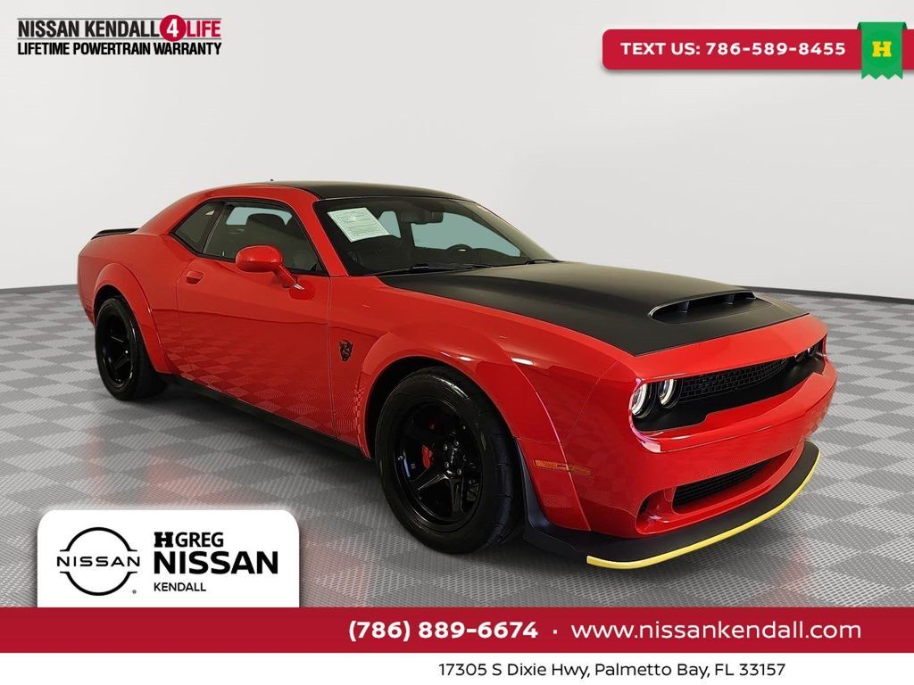 2018 DODGE Challenger