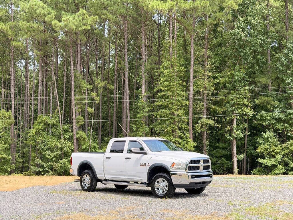 2018 RAM 2500