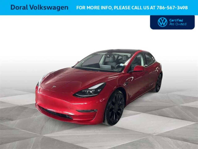 2022 TESLA Model 3