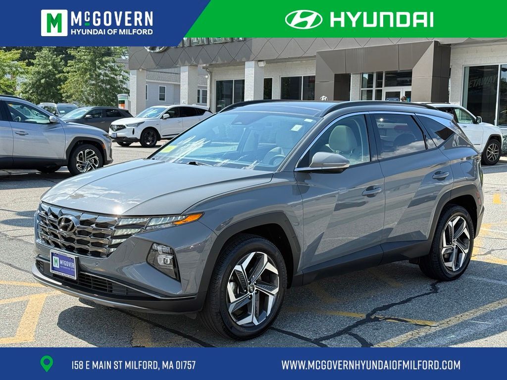 2024 HYUNDAI Tucson