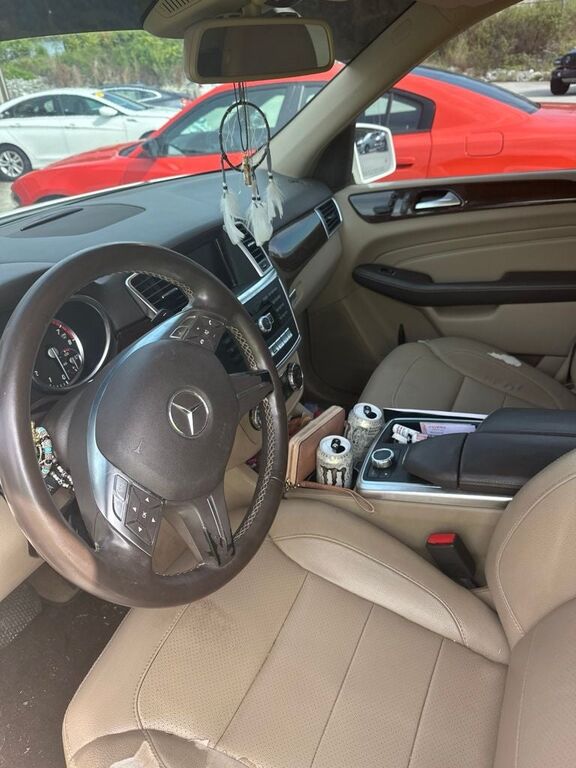 2013 MERCEDES-BENZ ML-Class
