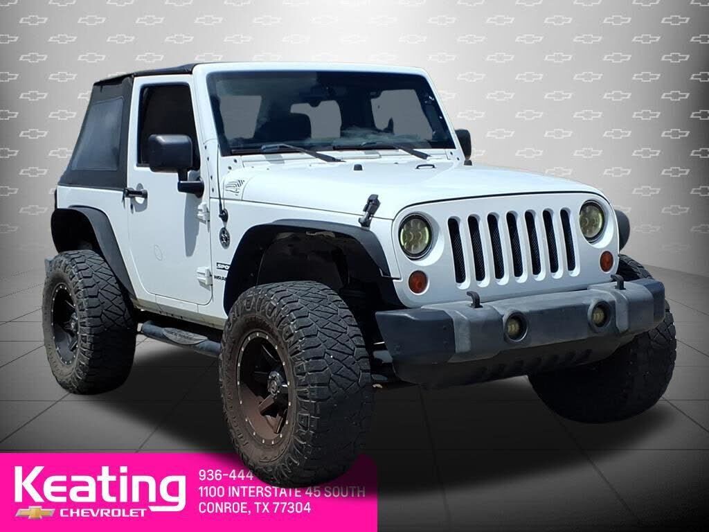 2012 JEEP Wrangler