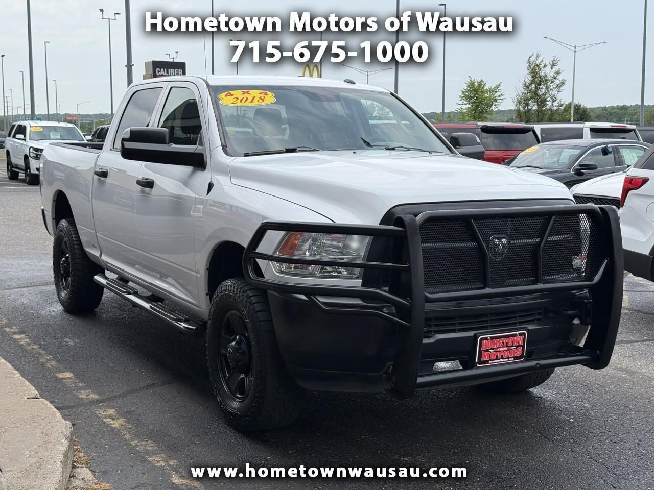 2018 RAM 3500