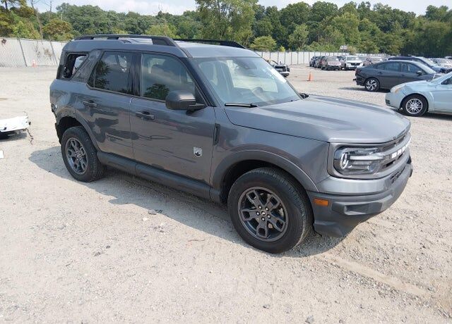 2021 FORD Bronco