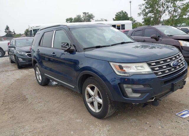 2016 FORD Explorer