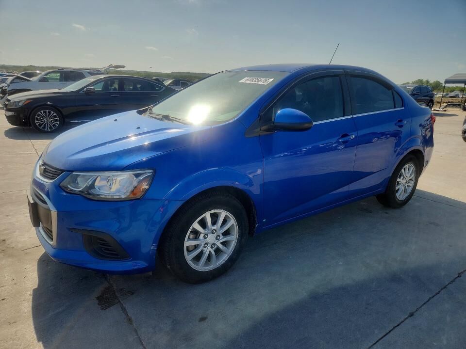 2018 CHEVROLET Sonic