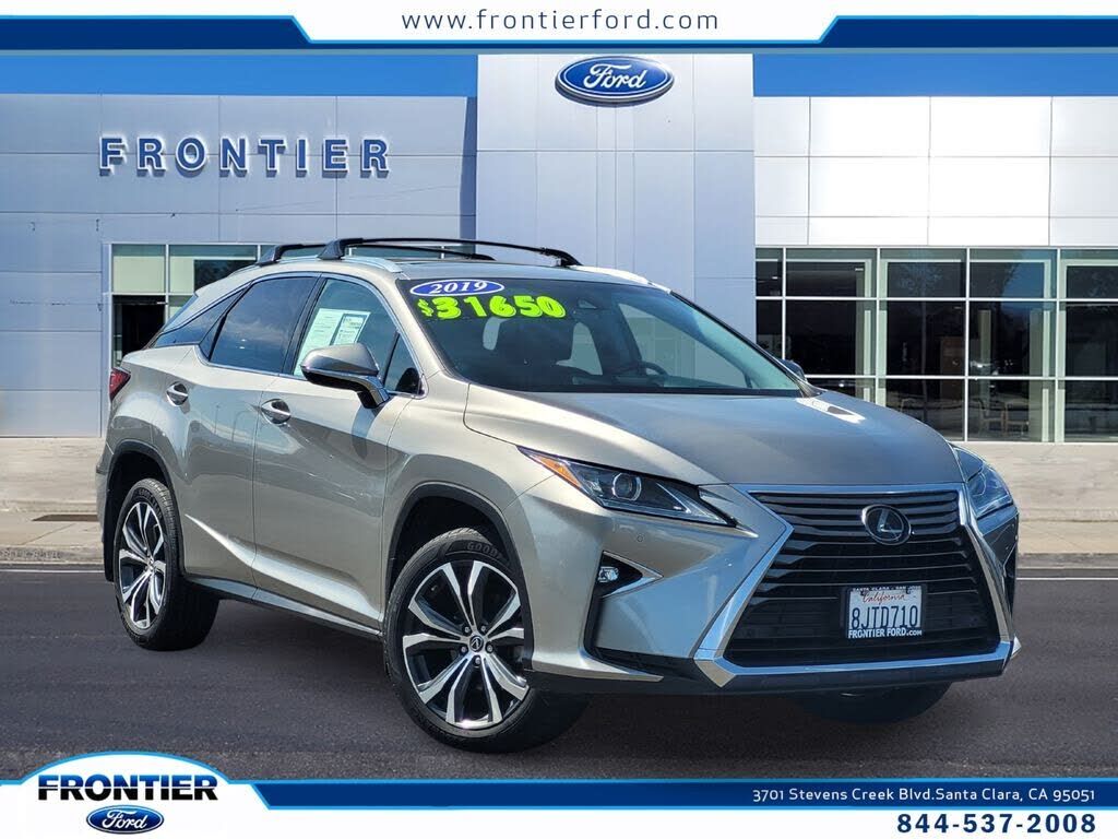 2019 LEXUS RX
