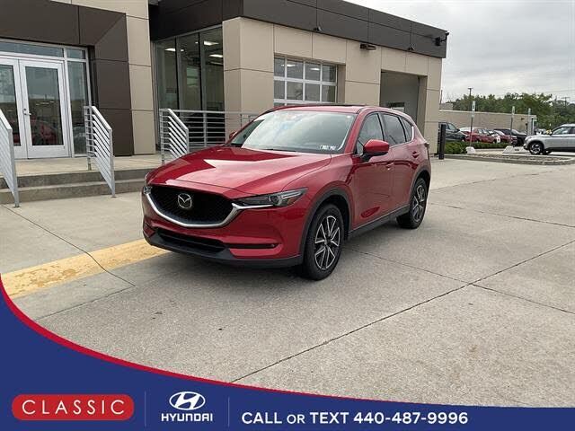 2017 MAZDA CX-5