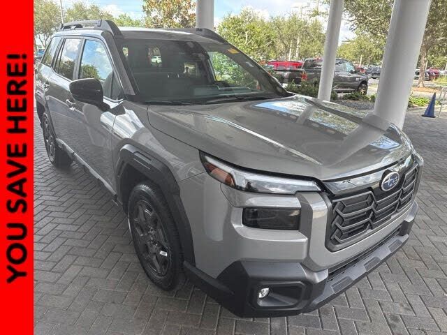 2026 SUBARU Outback
